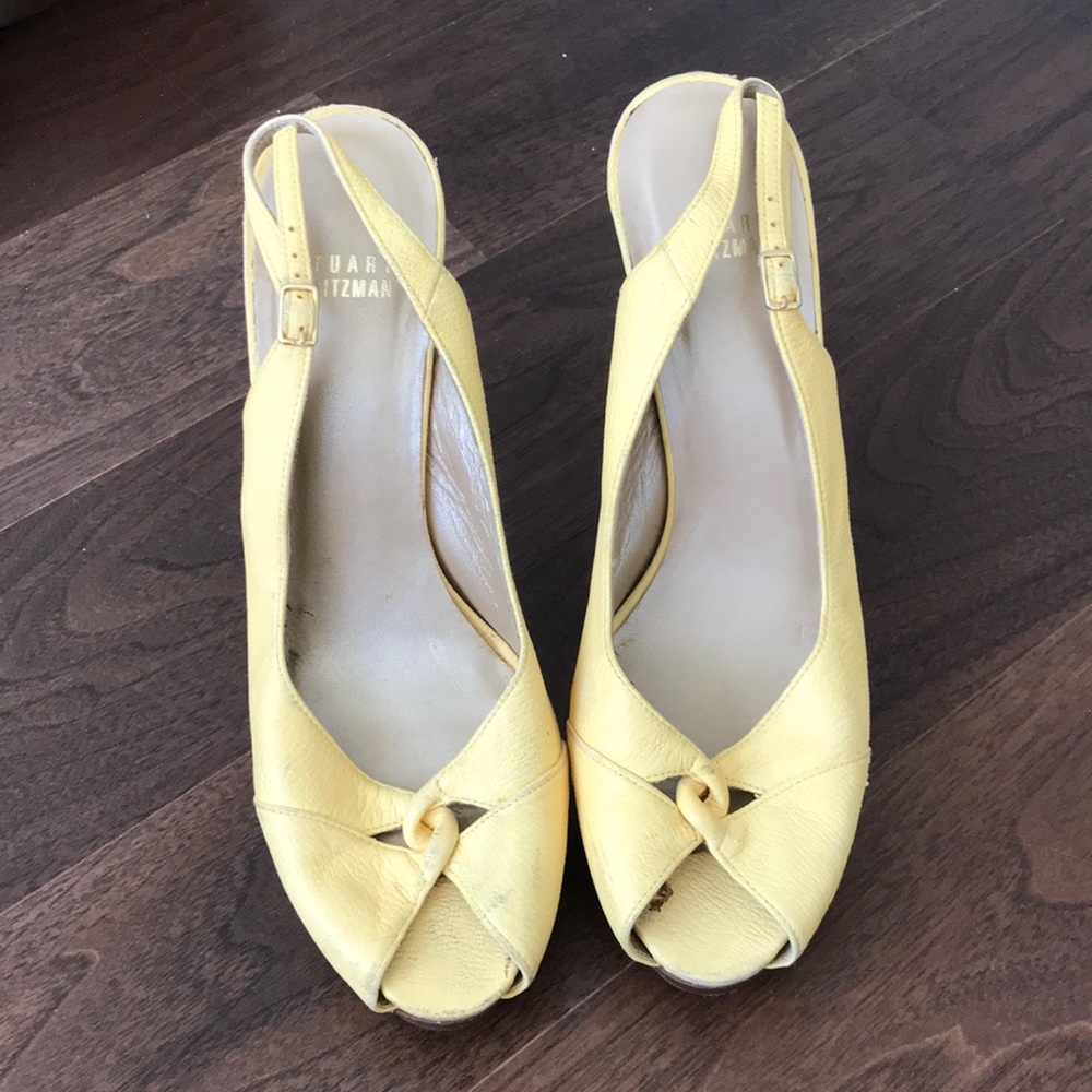 Stuart Weitzman high sandals